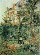 Edouard Manet Corner of the Garden at Bellevue oil painting artist
